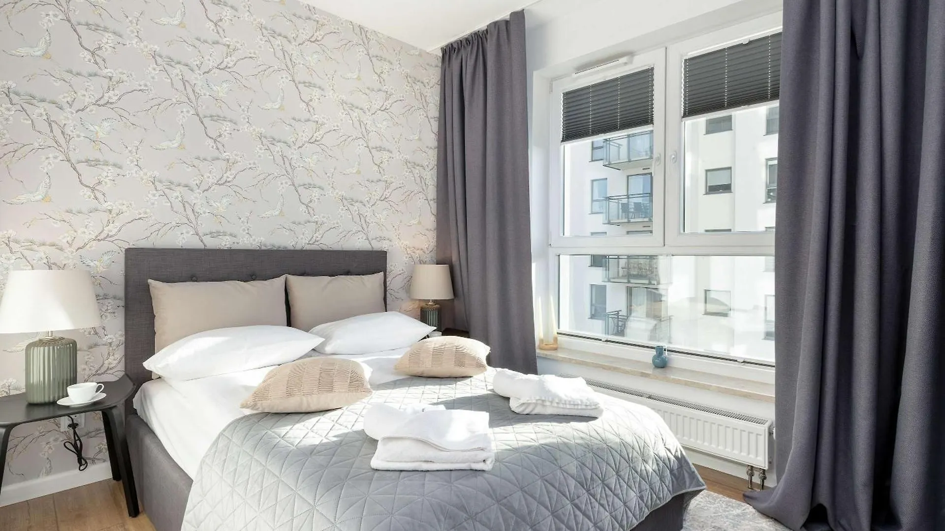Daire Elegancki Apartament W Centrum Gdanska Z Klimatyzatorem I Parkingiem By Renters Prestige Polonya