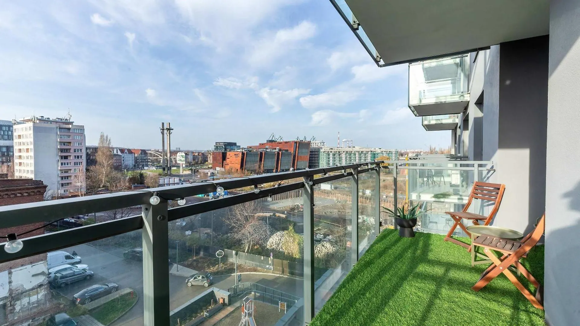 アパート Elegancki Apartament W Centrum Gdanska Z Klimatyzatorem I Parkingiem By Renters Prestige ポーランド